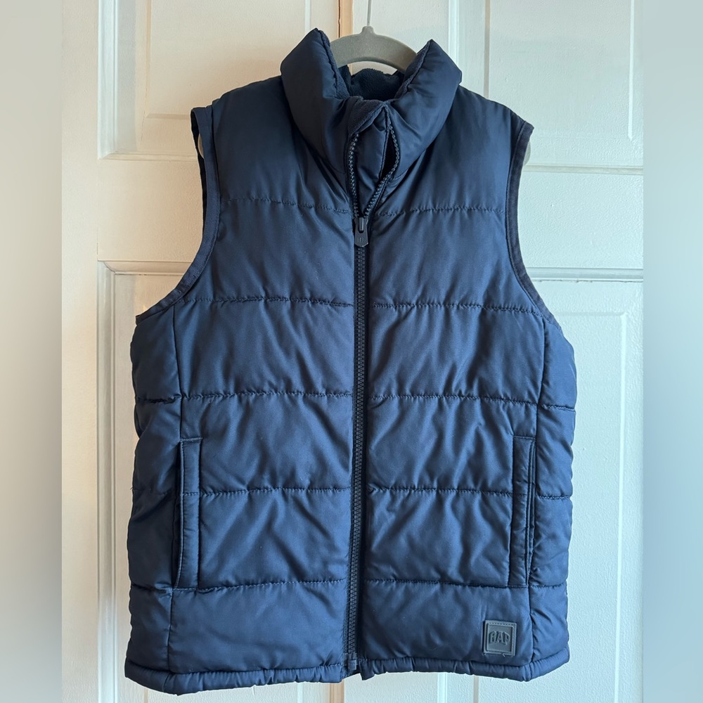 Navy Gap Vest